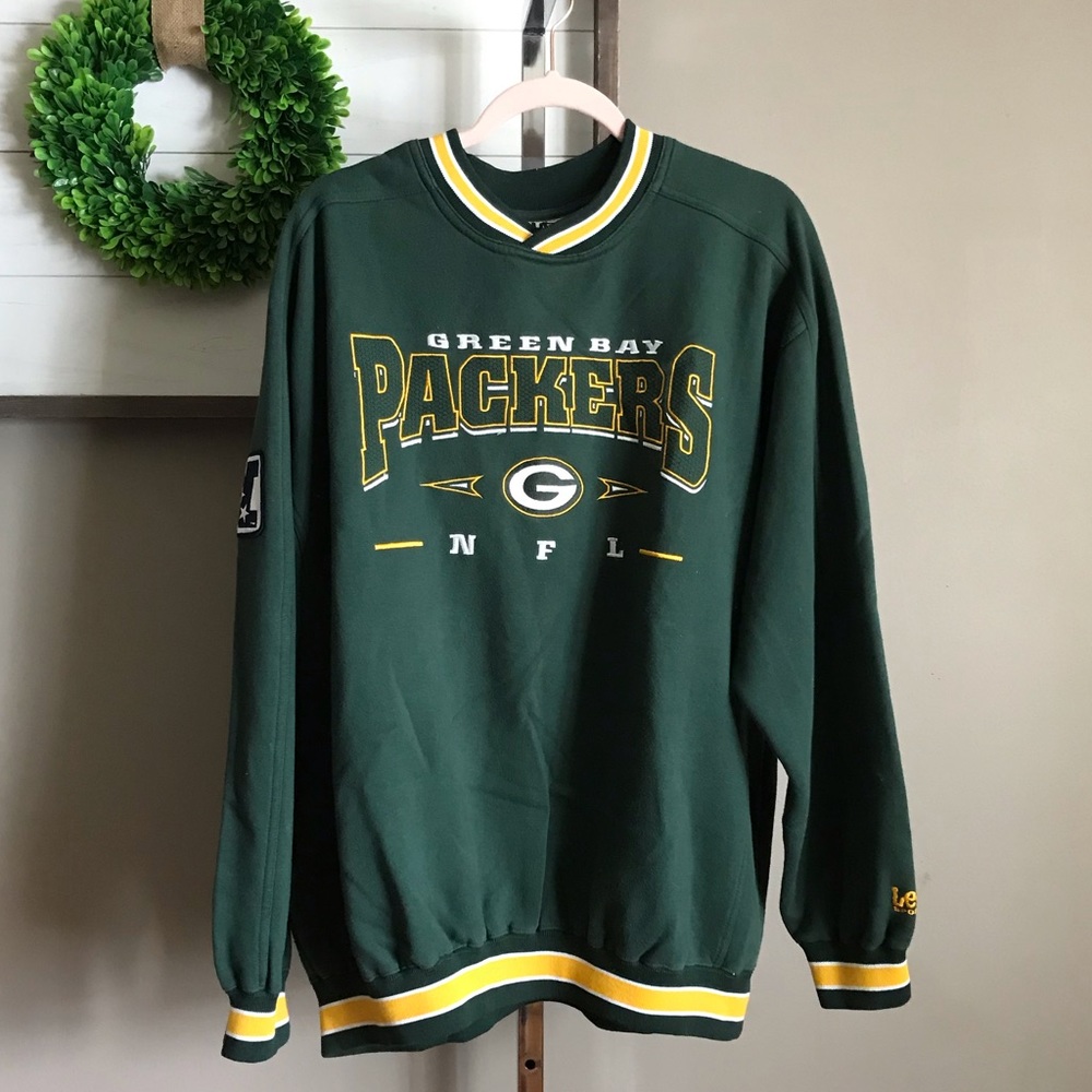 Vintage NFL Green Bay Packers men crewneck sweater